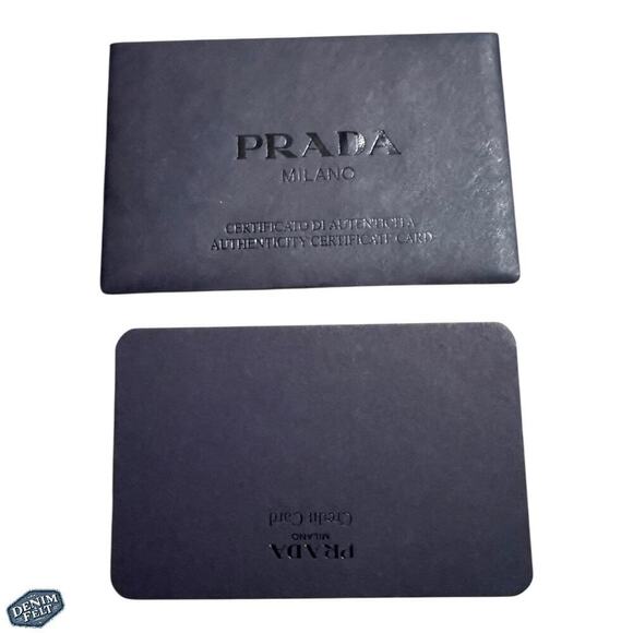 Prada Vintage Brown Nylon Zip-Around Continental Long Wallet - Picture 16 of 16